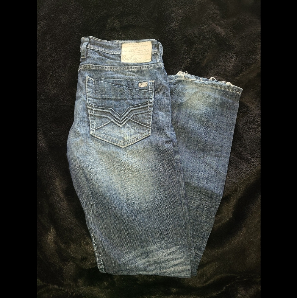 Men's Buffalo Gilbert boot cut jeans